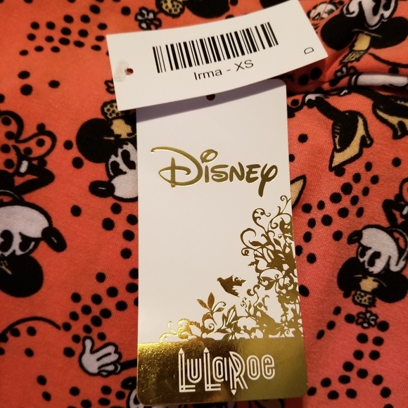 LuLaRoe Disney Irma Tunic - Picture 4 of 5